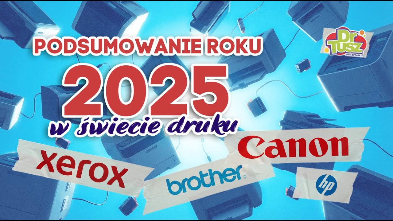 Podsumowanie roku 2025 w świecie druku.