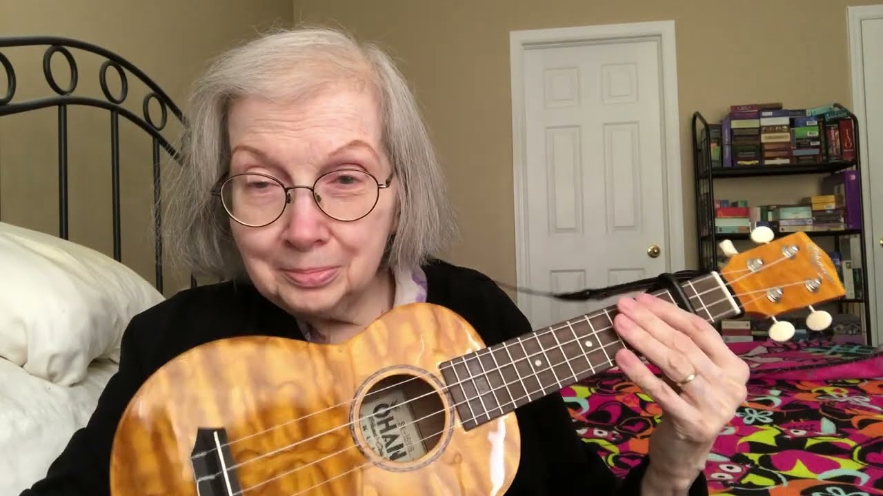 Let The Mystery Be - Iris DeMent (ukulele cover)