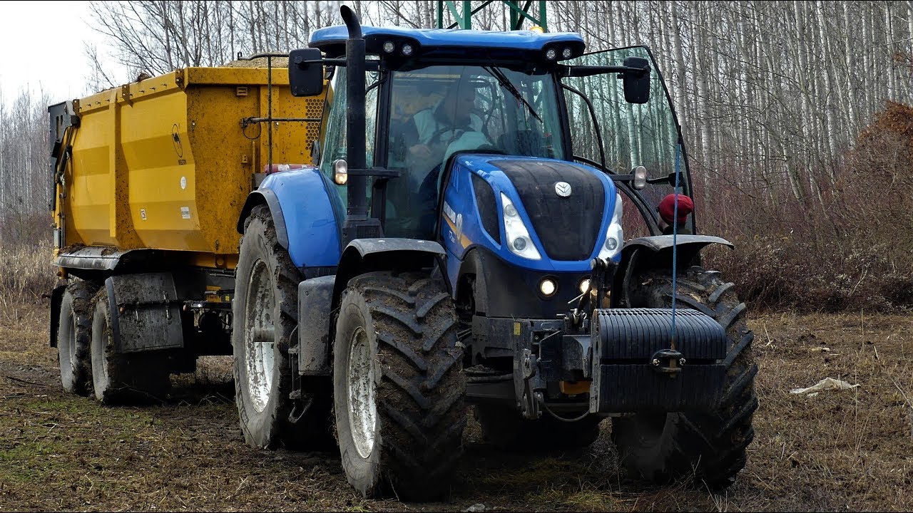 [GoPro] New Holland T7.260, Wielton