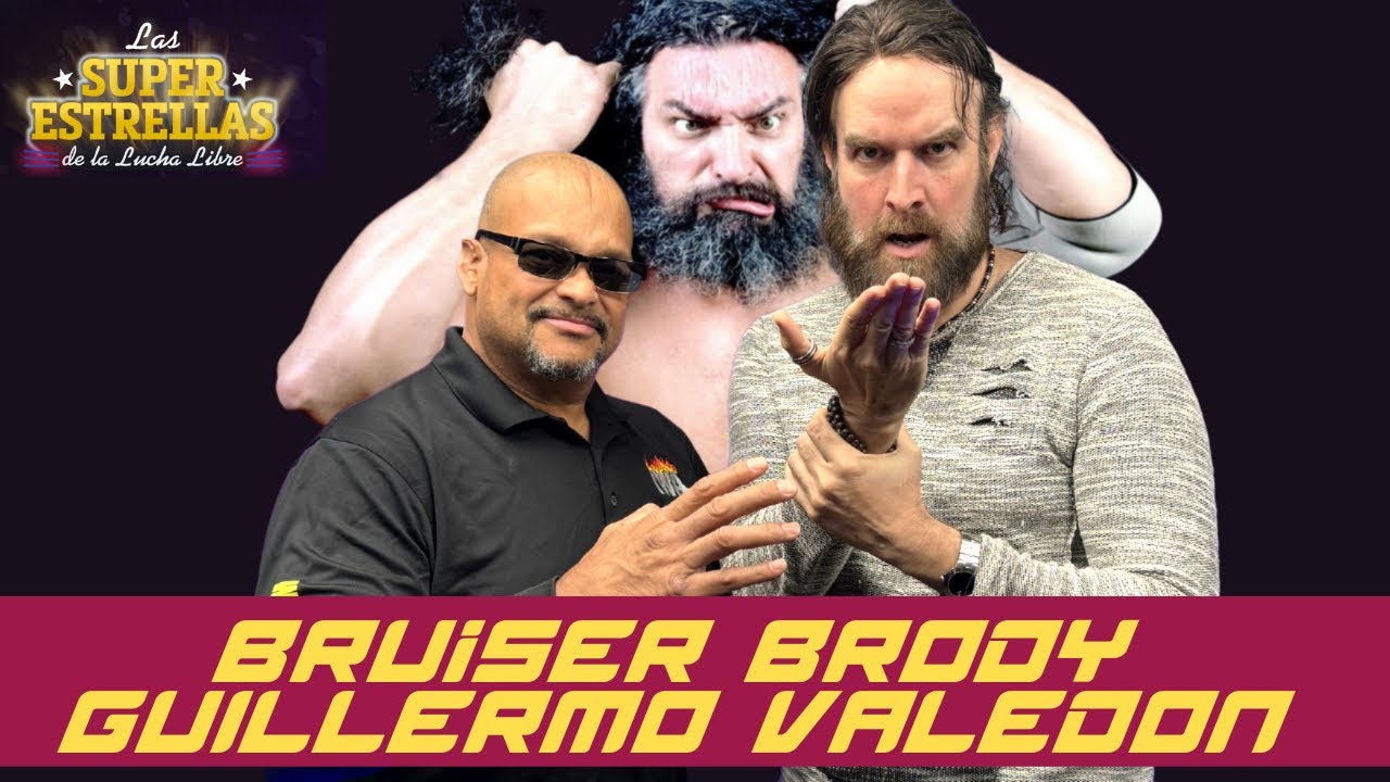 Bruiser Brody Vs Guillermo Valedon - Las Super Estrellas De La Lucha Libre - Invitado Savio Vega
