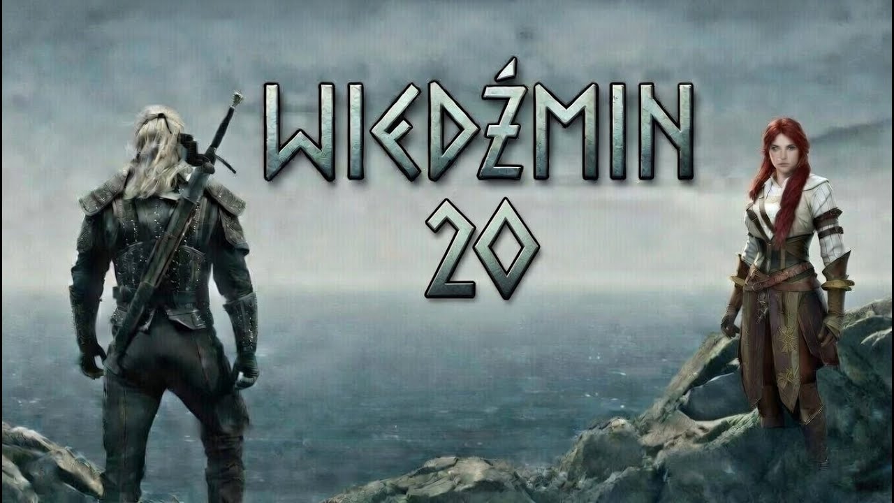 #20 Wiedźmin- Salamandra dała mi wycisk ⚔️