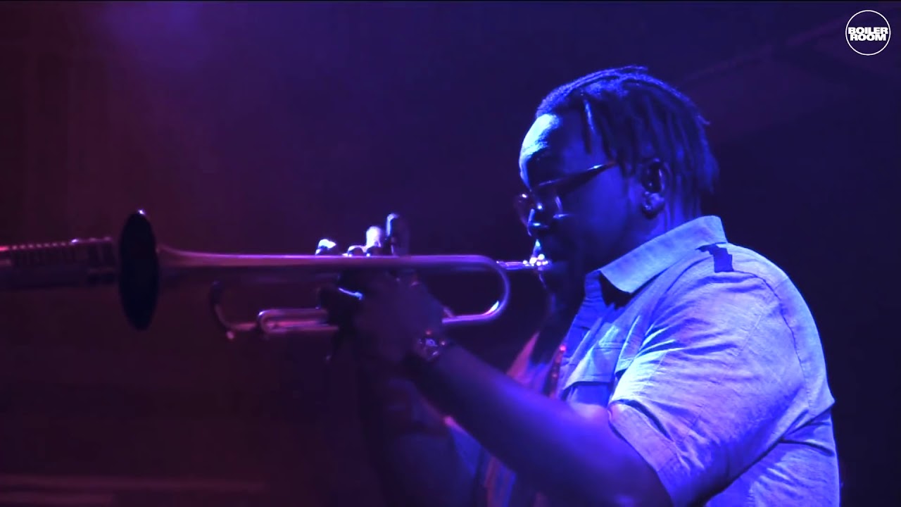 Makaya McCraven Boiler Room London Live Set