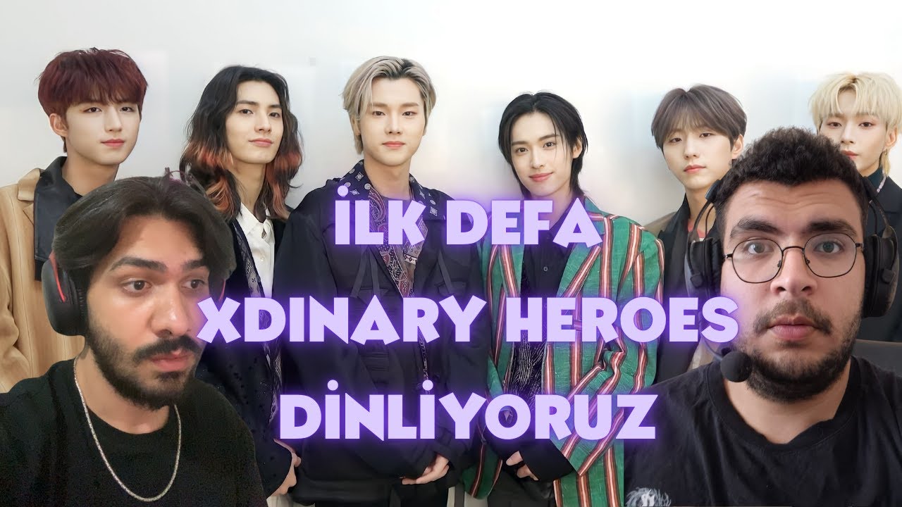 umutvalper İLK DEFA XDINARY HEROES DİNLİYOR !!! (REACTION)