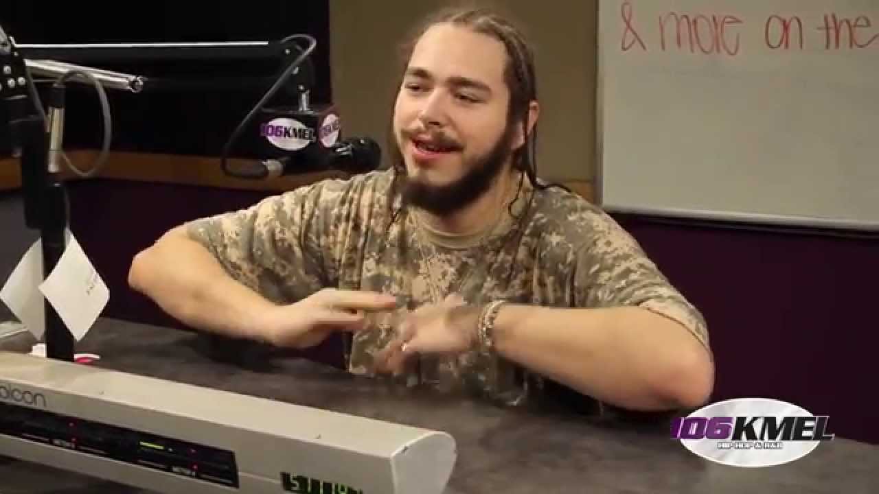 Post Malone Talks Charlamagne Breakfast Club Interview & Upcoming Album