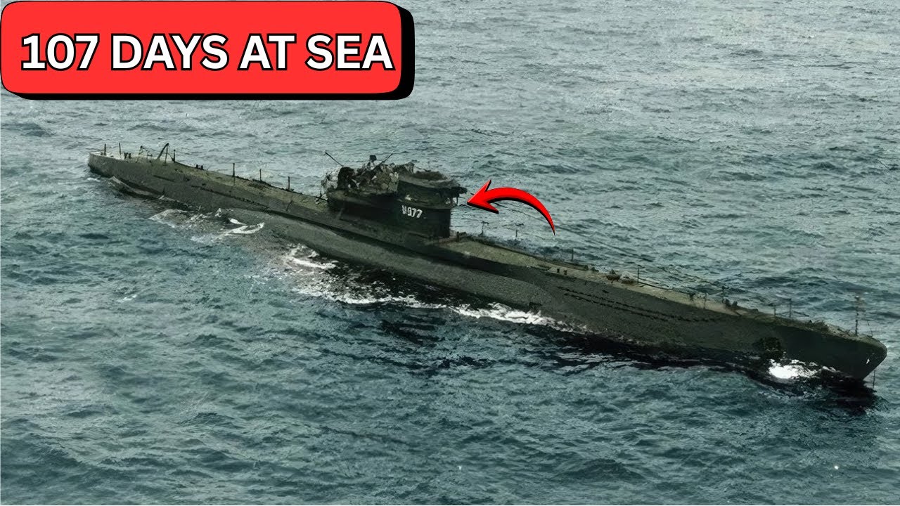 Как U-977 сбежала в Аргентину