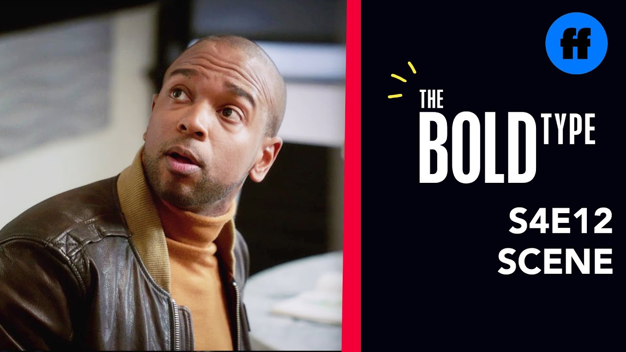 The Bold Type Season 4, Episode 12 | Oliver Confronts His Ex | Freeform