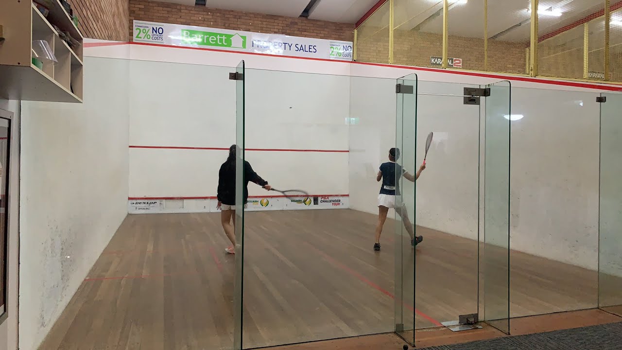 【スカッシュ】Sandgate Open 決勝戦　渡邉聡美vsAira Azman