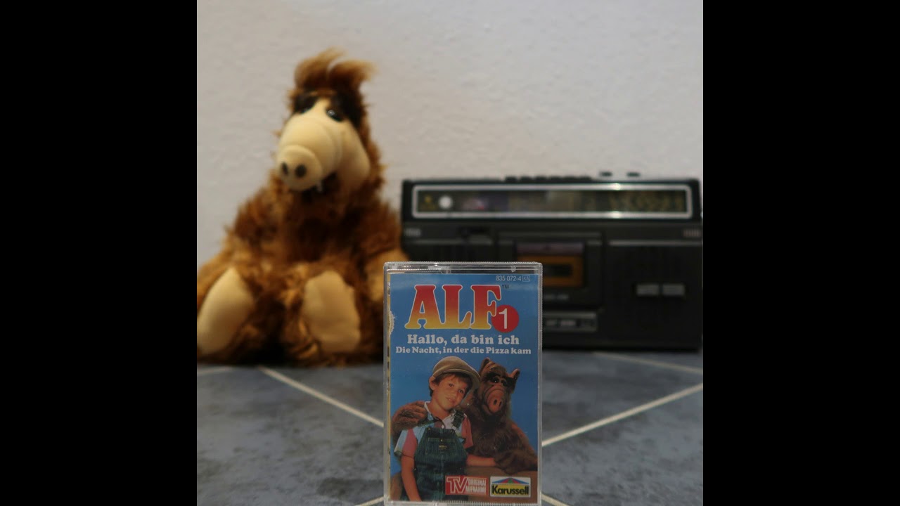 Alf - Folge 1b - Die Nacht, in der die Pizza kam - Hörspiel