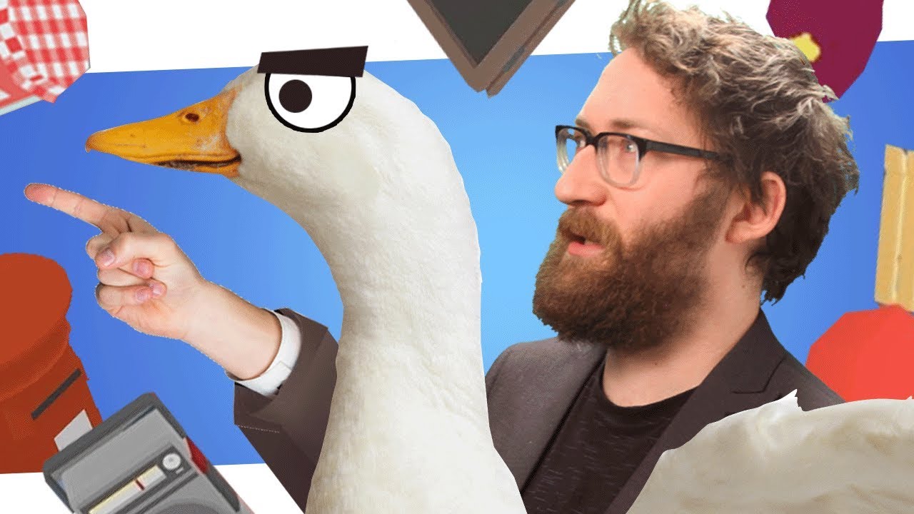 GOOSE ON THE LOOSE!