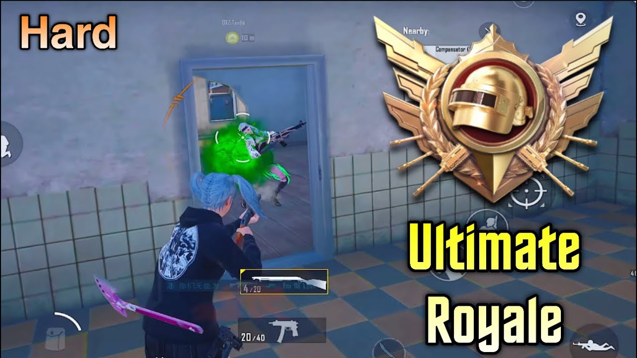 Ultimate Royale Rank Push: super Hard!