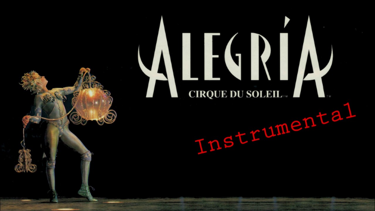 Alegría - Alegría (Instrumental)