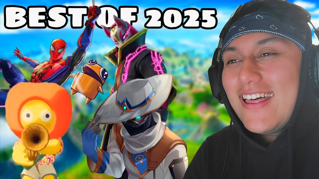 MY BEST OF 2025! (FUNNY MOMENTS/CLIPS)