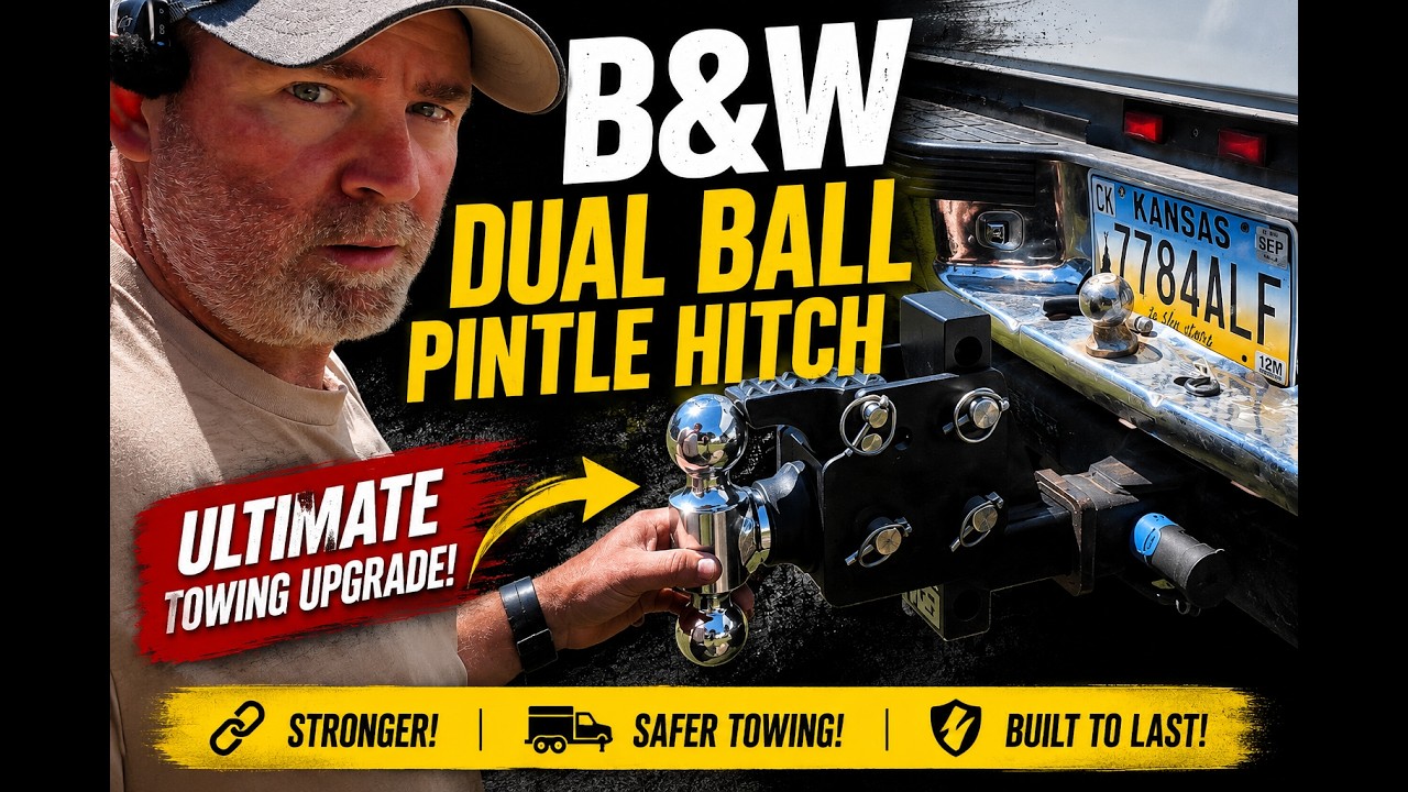 This B&W Pintle Ball Hitch Is Built Different
