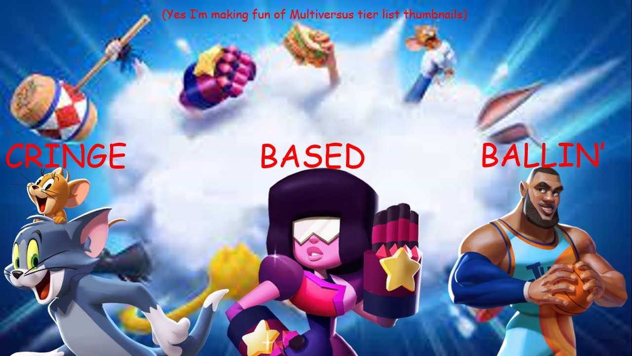 Multiversus Tier List(as of November 2022)