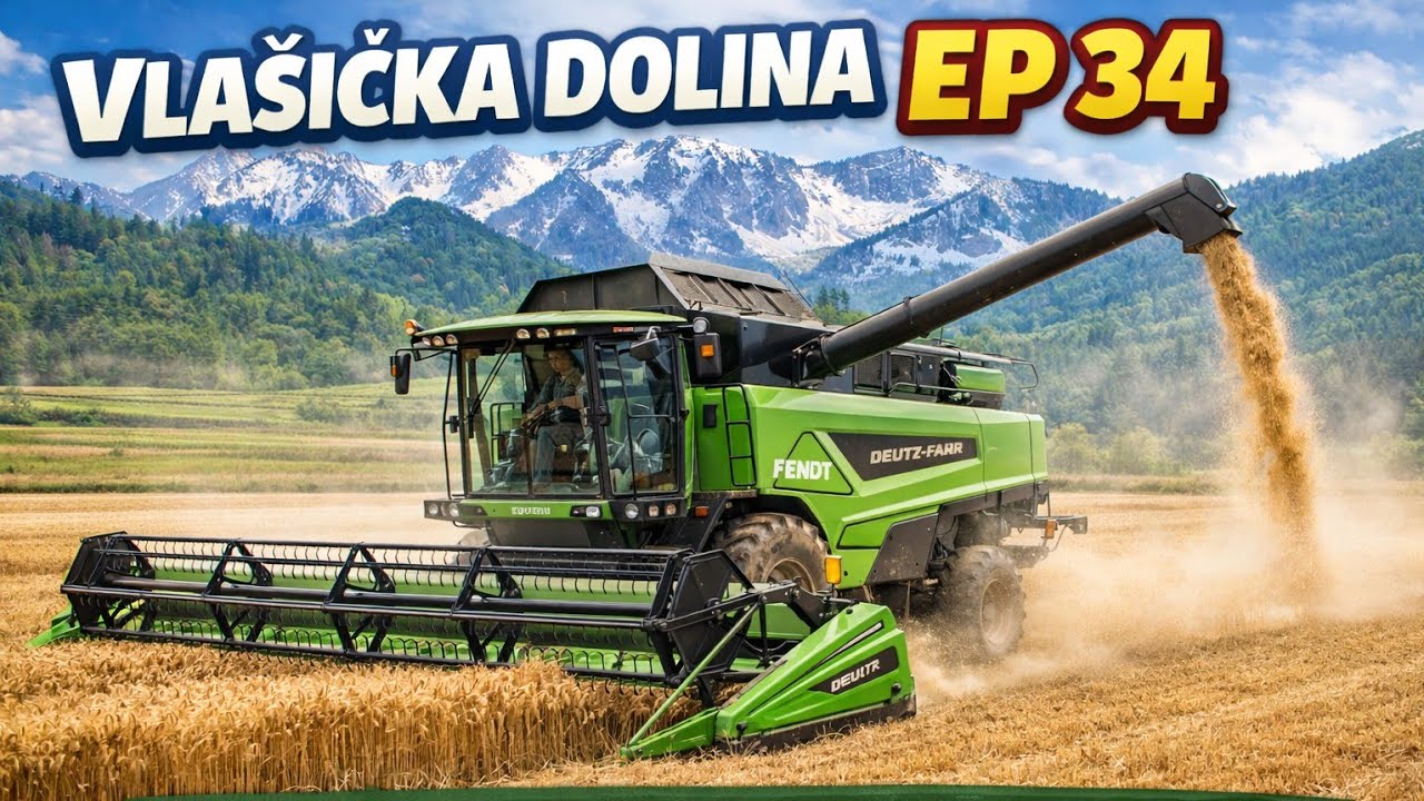 NOVI KOMBAJN VLASICKA DOLINA #34