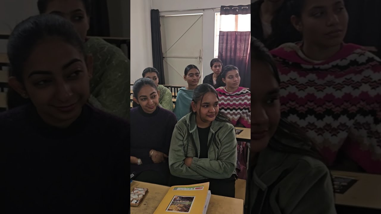 Part 2-Students Learn the Art of Permanent Makeup atRSD College, Ferozepur!