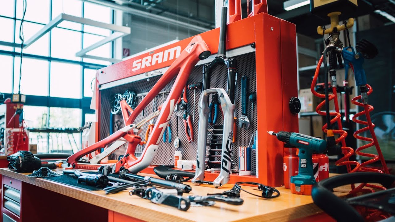 DREAM BUILD MTB - YT JEFFSY SRAM Eagle AXS