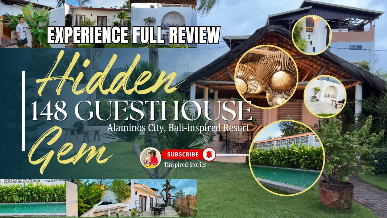 Bali vibes in Alaminos City, Pangasinan | Affordable Bali inspired 148 Guesthouse Resort FULL REVIEW