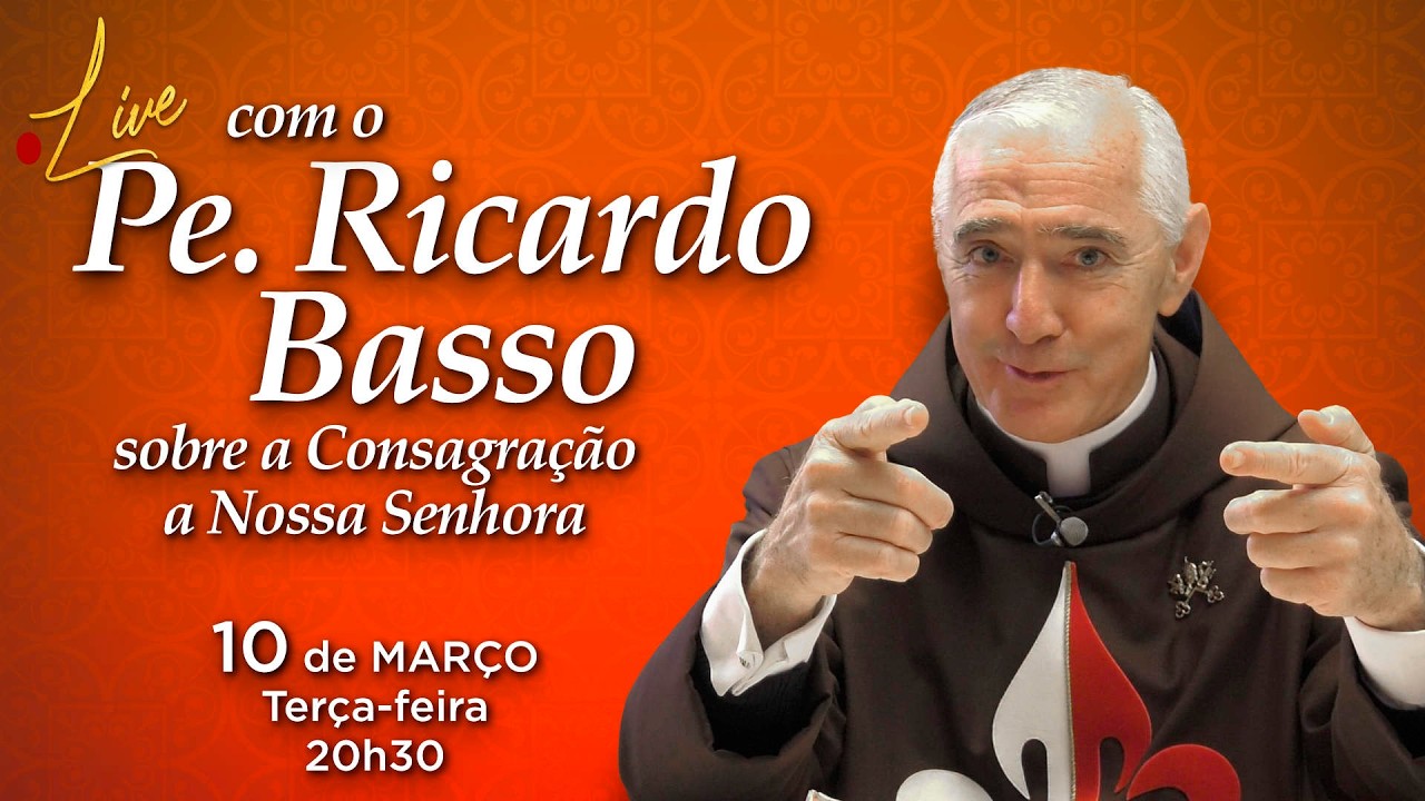 LIVE - Perguntas e Respostas sobre a Consagração a Nossa Senhora - Pe. Ricardo Basso