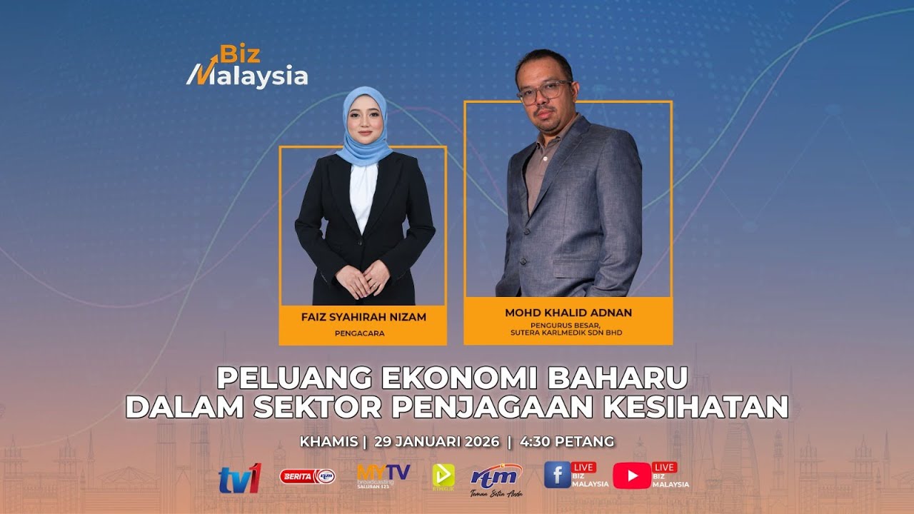#live BIZ MALAYSIA EDISI 29 JANUARI 2026 (KHAMIS)