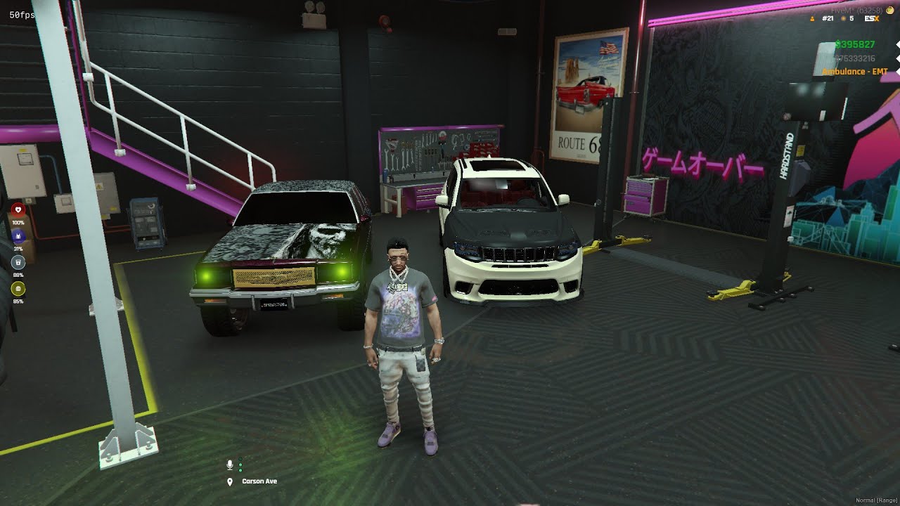 @slimm_bgc At It Again With The Paintjob Trackhawk And Old-School Painted NRP V5.5 E131