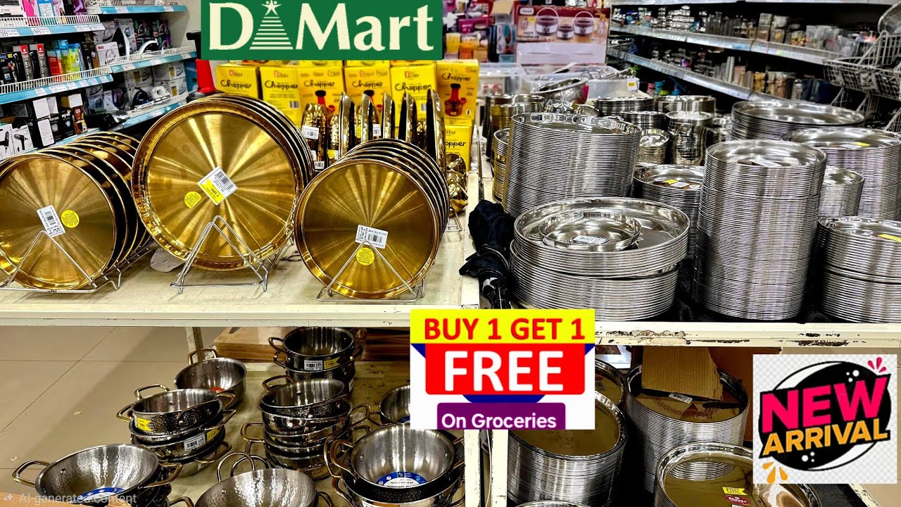 Dmart clearance sale 80%off, buy1get1 offers, new variety, useful kitchenware, household organisers