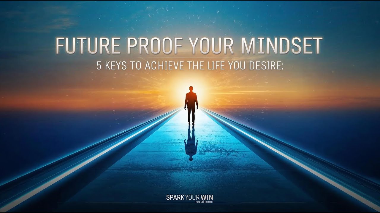 Future Proof Your Mindset: 5 Keys to Achieve the Life You Desire | Spark Your Win