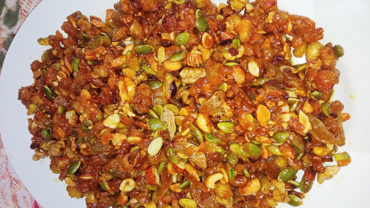 देशी सेठौरा बनाने की रेसिपी | Calcium Aur Vitamin Se Bharpur Deshi Sethaura Laddu