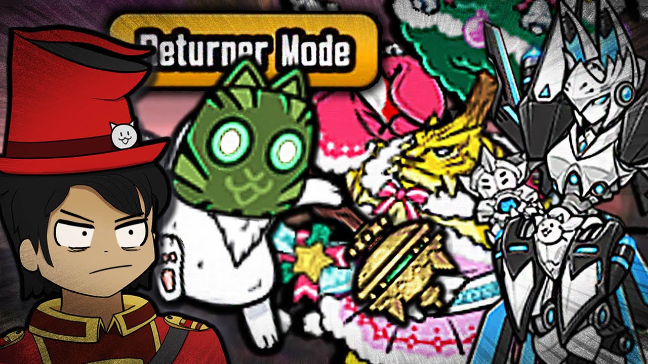 Returner vs The Infernal Tower!  - RETURNER Battle Cats!