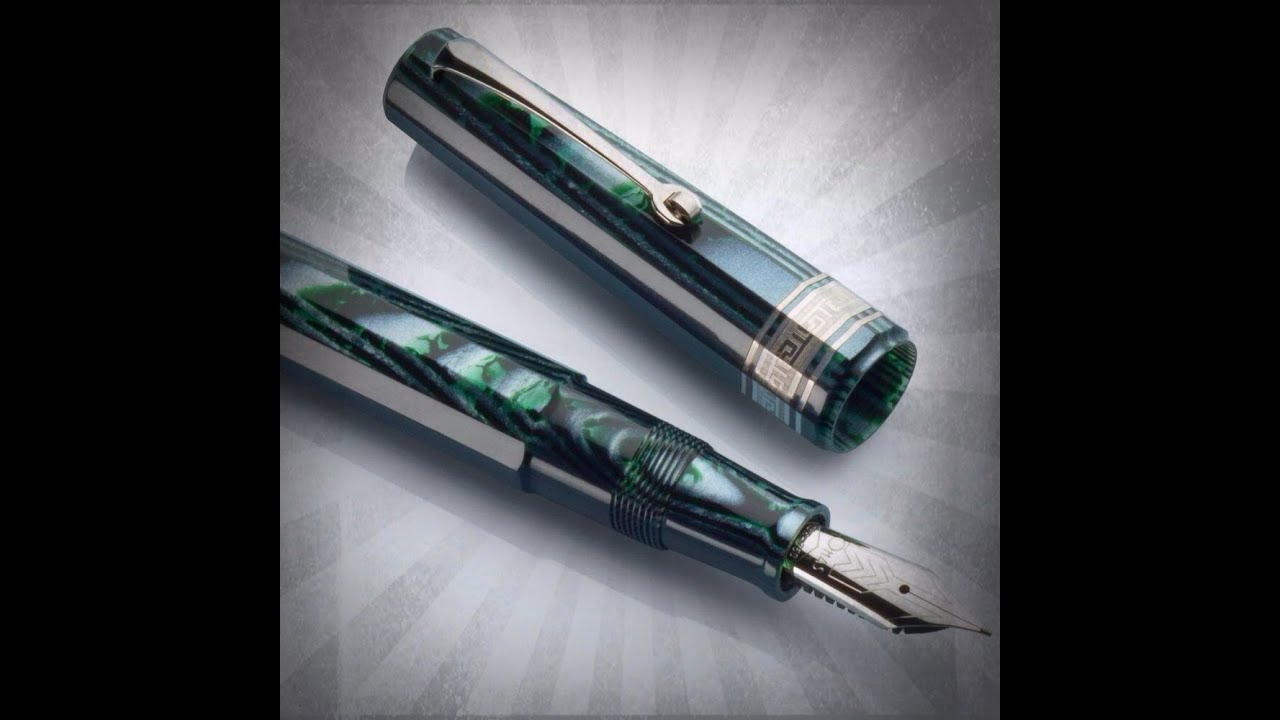 Omas Vintage Paragon Arco Verde Fountain Pen Review