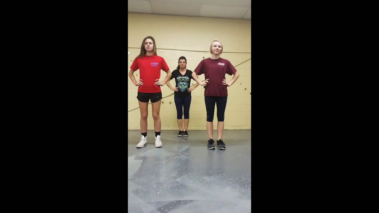 Hot Chocolate dance tutorial