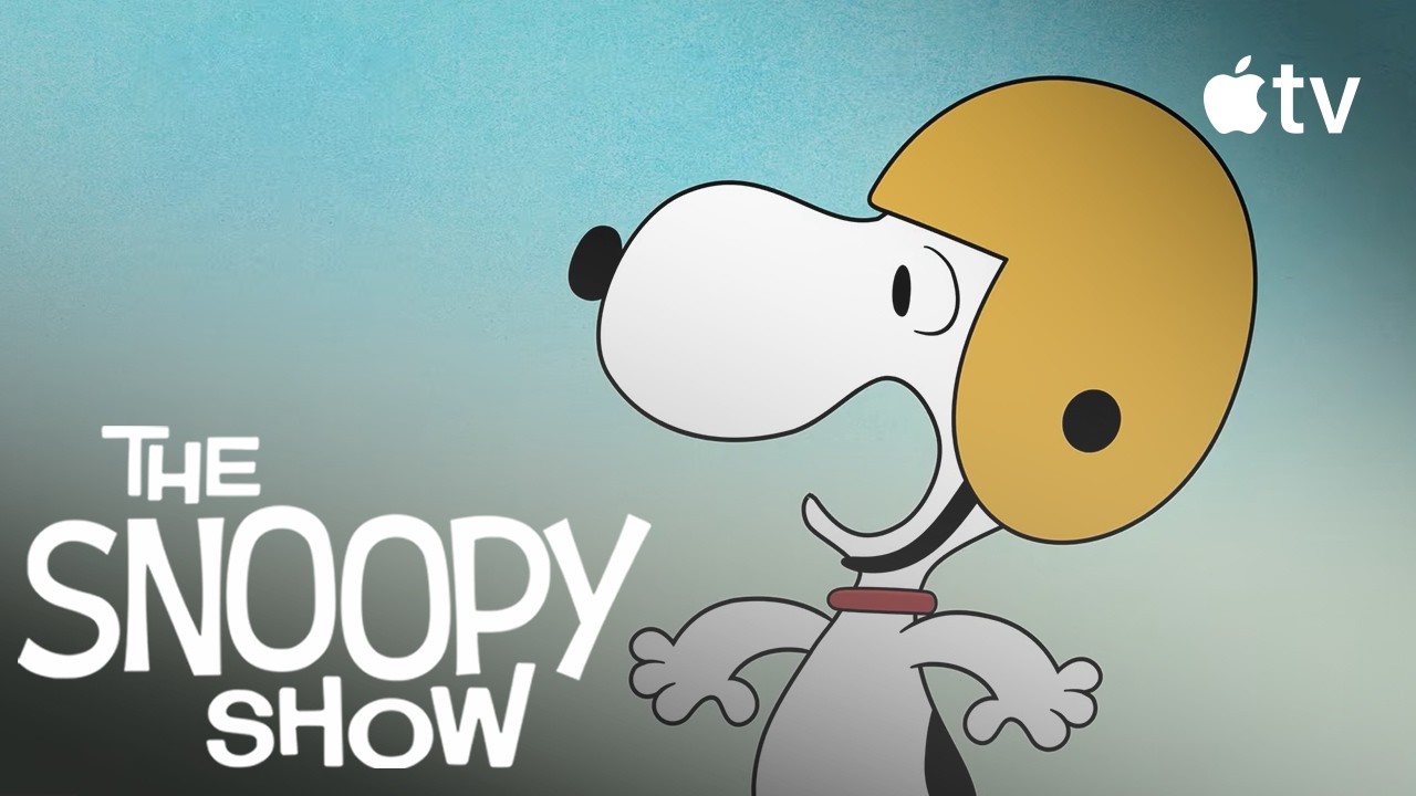 It's OK to Be Upset! |  The Snoopy Show Clip |  Apple TV
