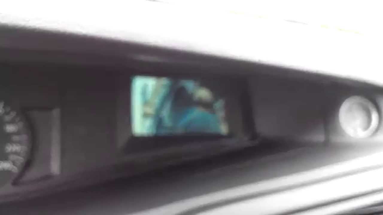 Renault Vel Satis Camera & DVB-T
