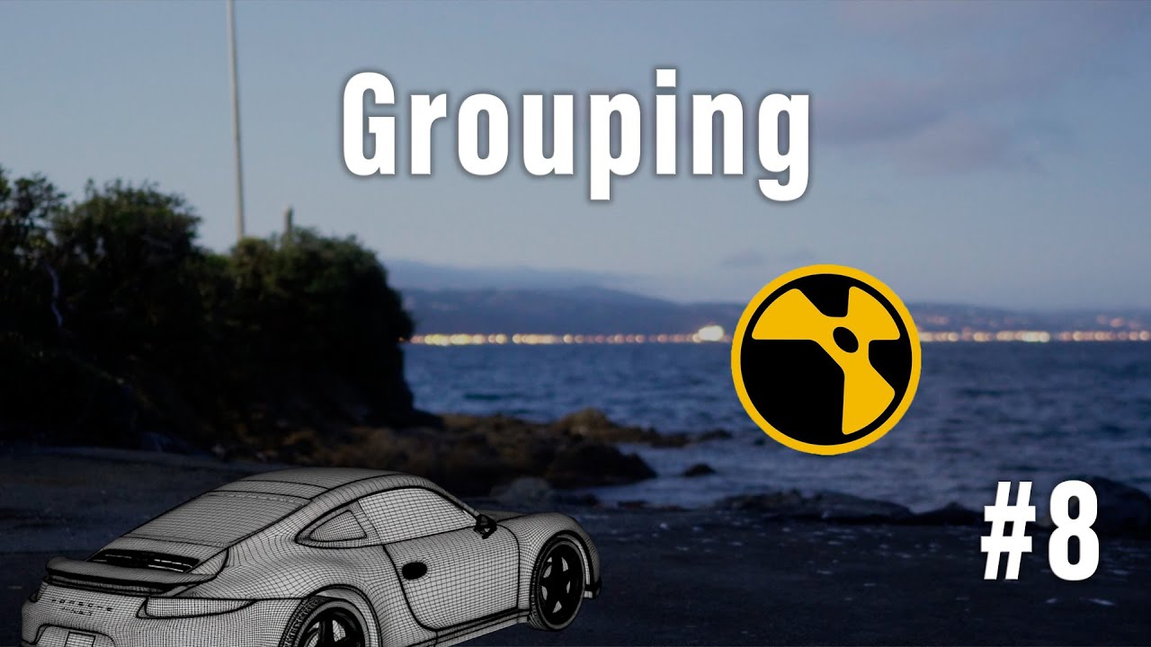 Grouping | The Foundary Nuke X | Part - 8