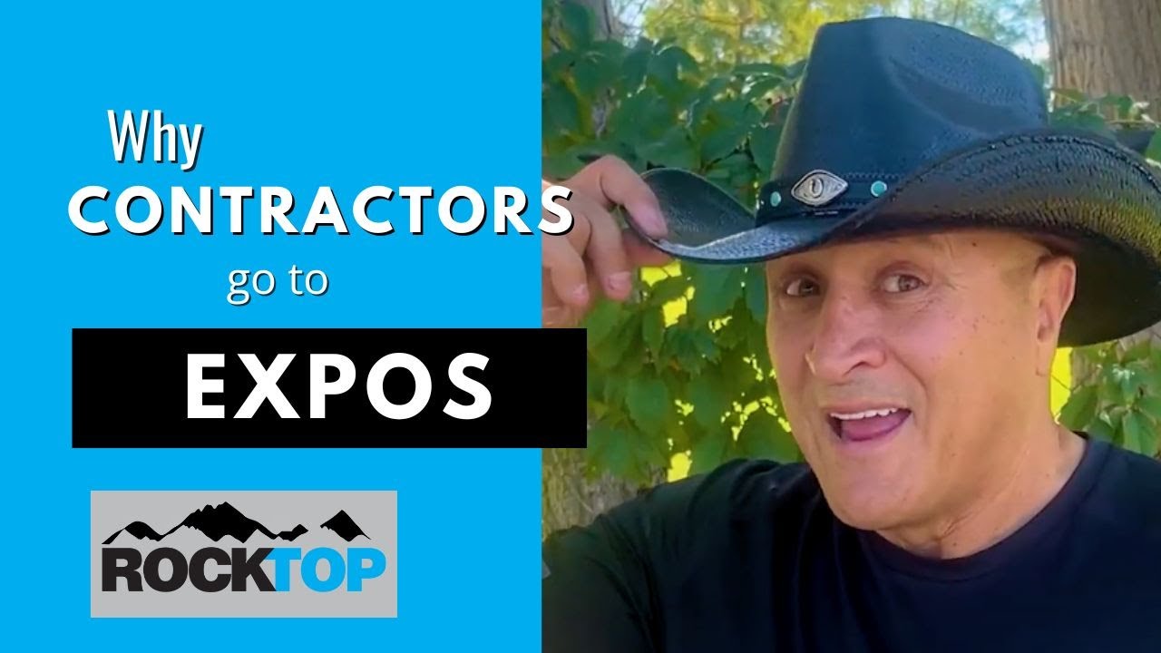 Why Do Contractors Go to Construction EXPOS?