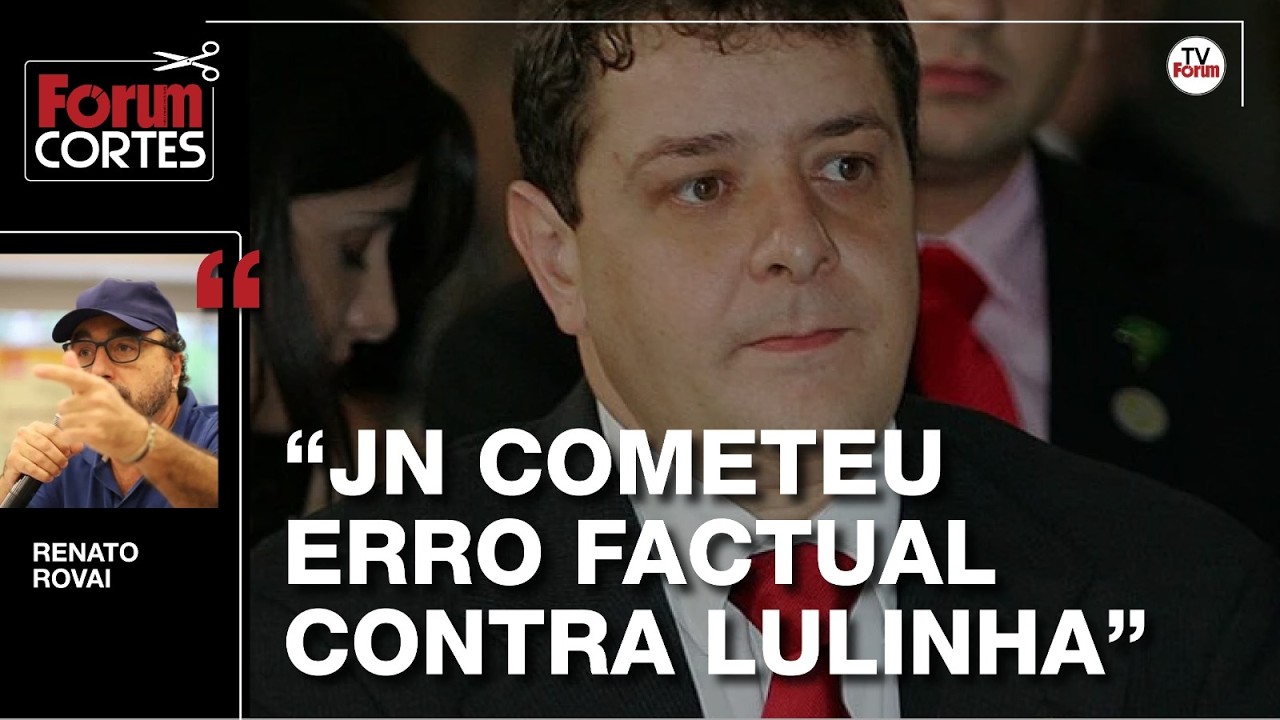 Renato Rovai denuncia: 