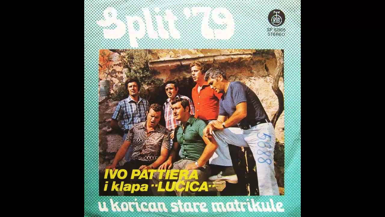 Ivo Pattiera i Klapa Lucica - Kaleto moja draga - (Audio 1979) HD