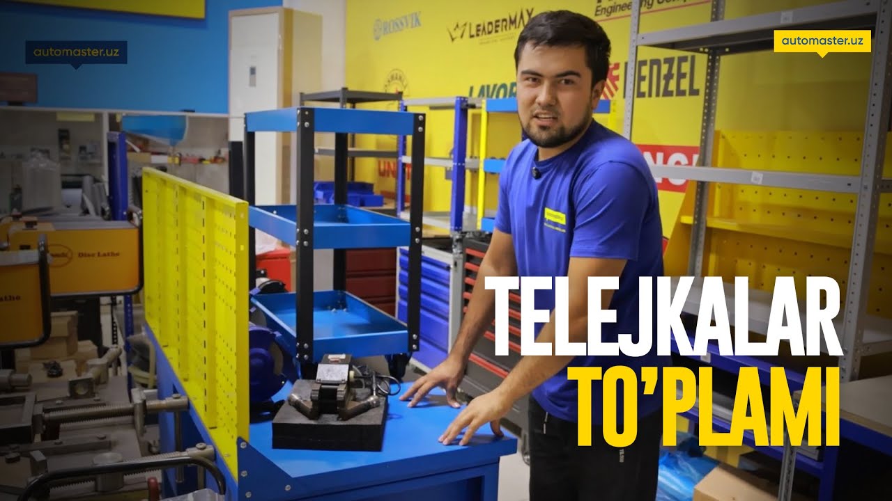 Telejkalar bilan tanishing