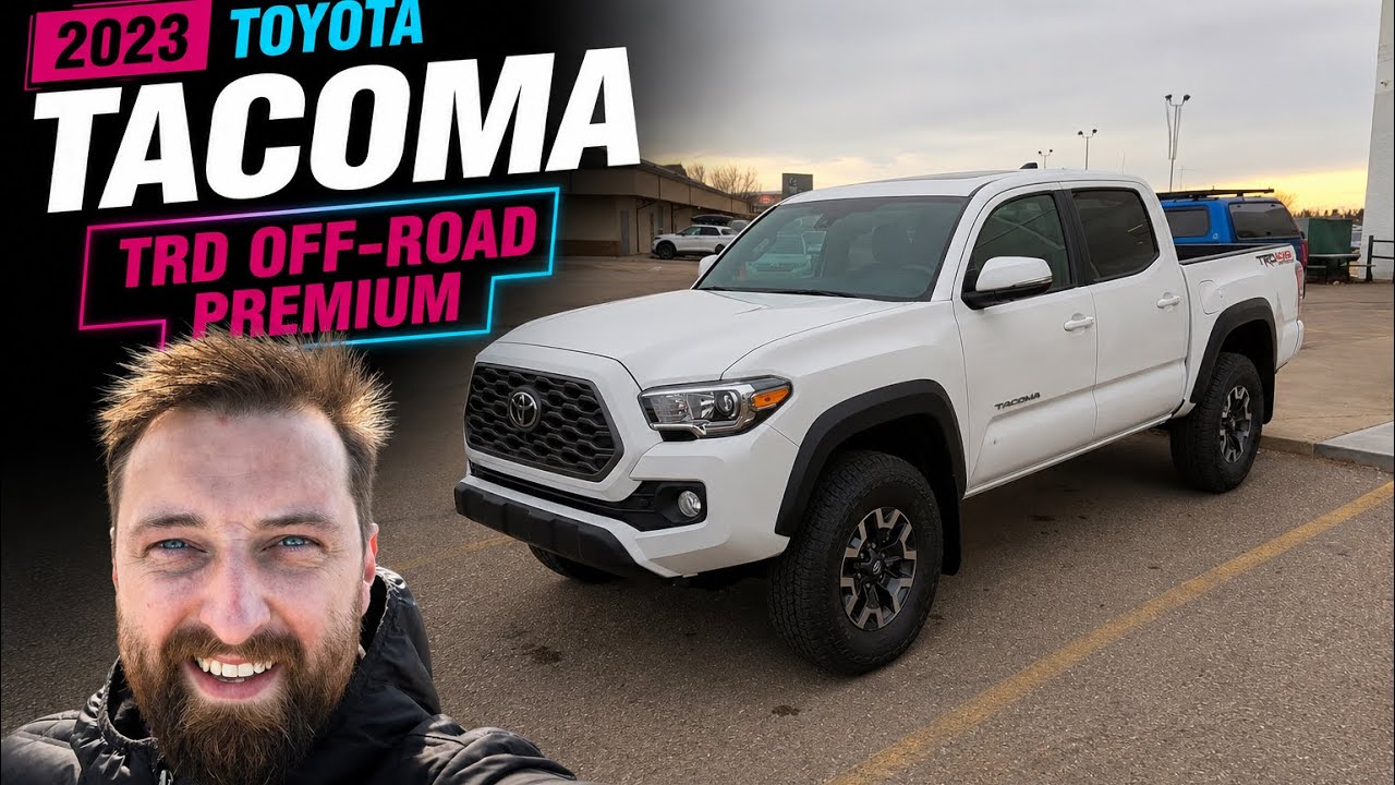 2023 Toyota Tacoma TRD Offroad Premium