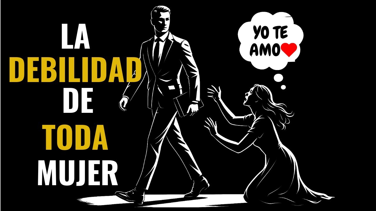 10 DEBILIDADES SECRETAS DE LAS MUJERES QUE TODO HOMBRE INTELIGENTE DEBE DOMINAR | Estoicismo