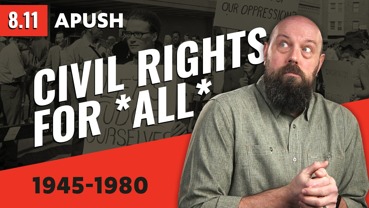 The Civil Rights Movement EXPANDS [APUSH Review]