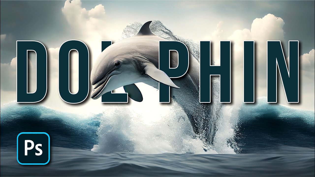 How to Create Text Masking Effect in Photoshop | 3D Text 02