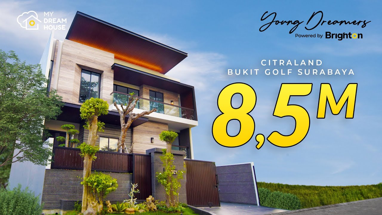 ELIT BANGET! Review Rumah Mewah di Citraland Bukit Golf Internasional Surabaya