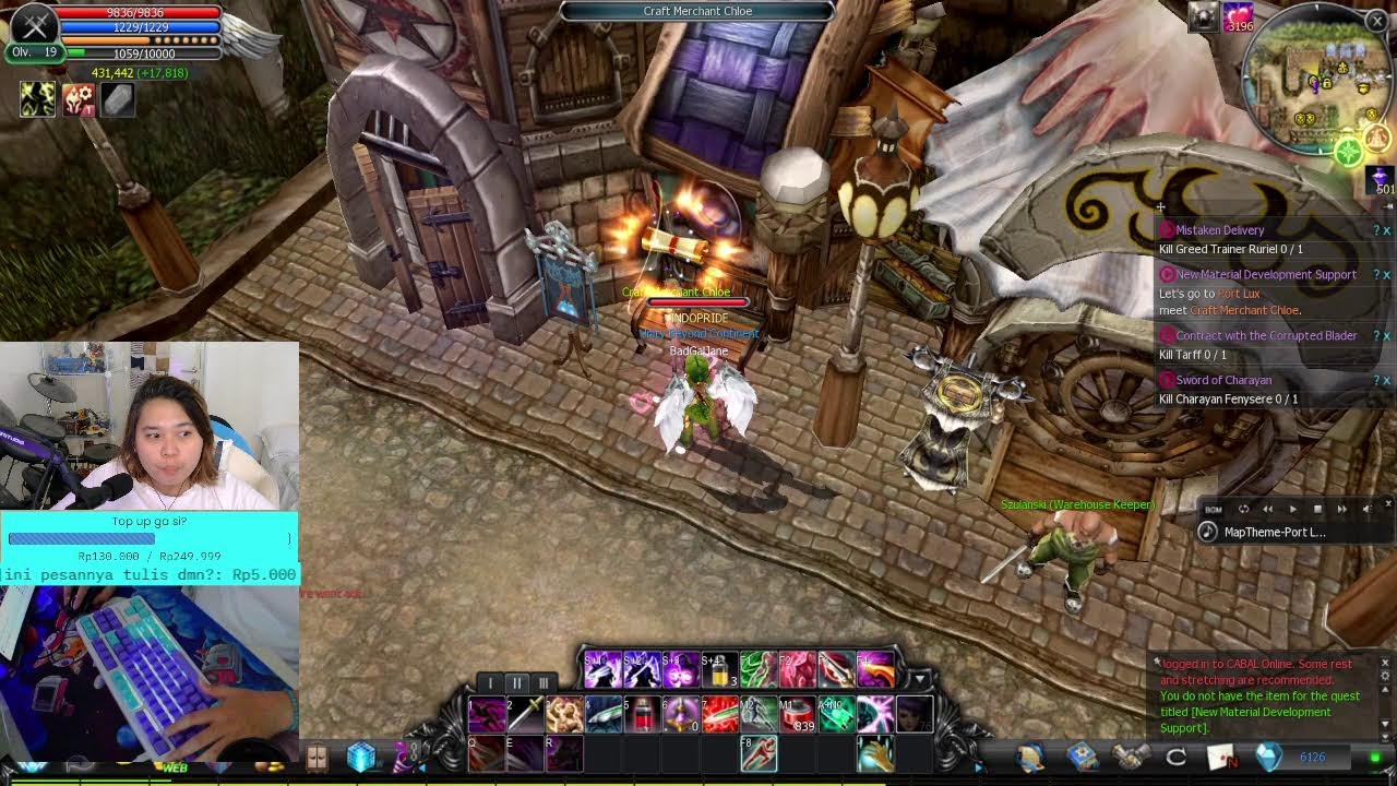 D13 Cabal PC SEA - Ngabisin BB