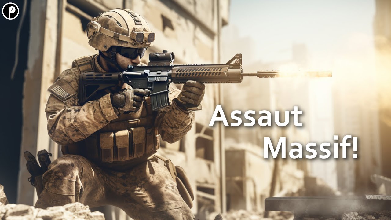 Des Assauts Coordonnés - Squad Gameplay FR