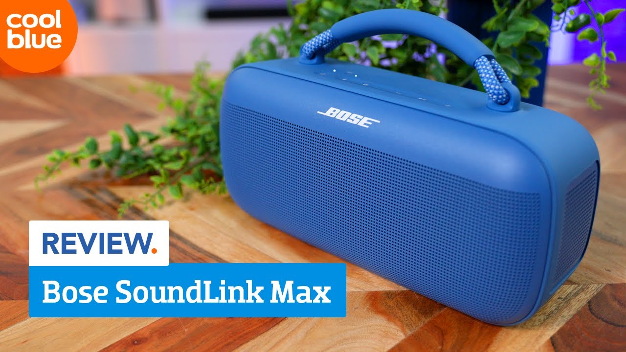 Groots geluid voor een portable speaker | Bose SoundLink Max - Review