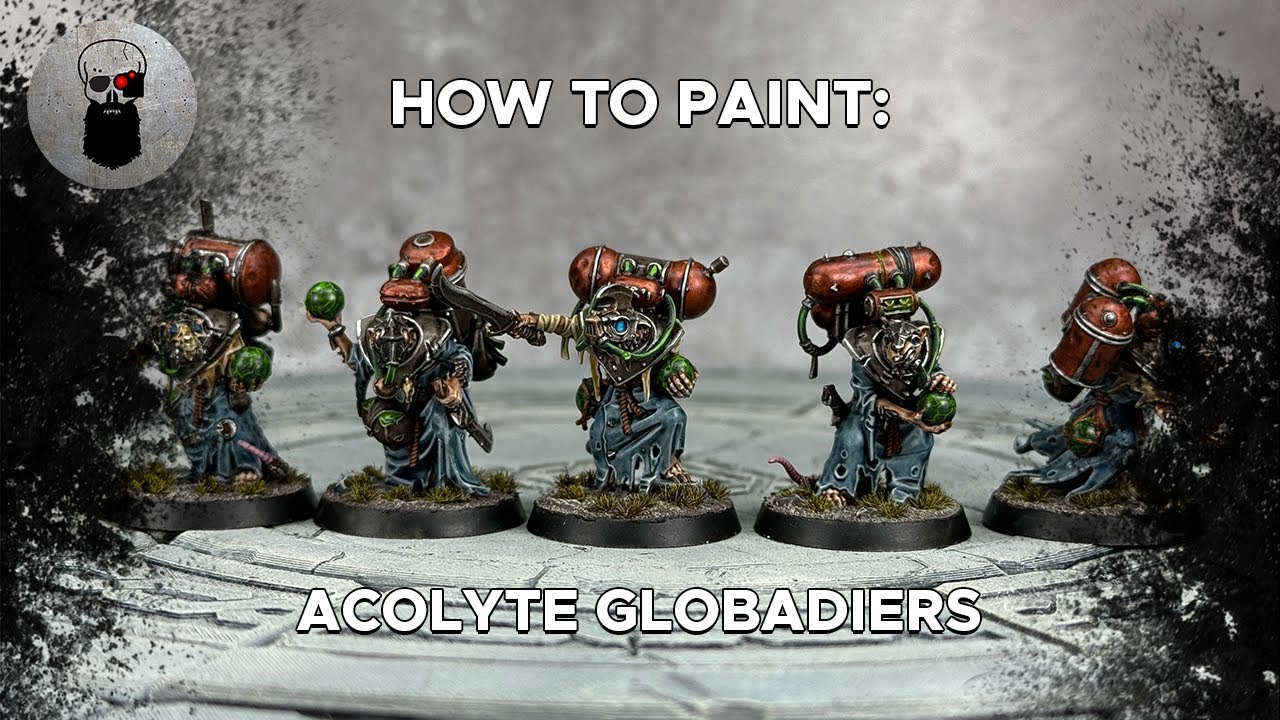 Contrast+ How to Paint: Skaven Acolyte Globadiers