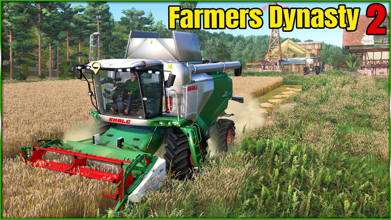 Zeitsprung mit G ► FARMERS DYNASTY 2 [s1e4]