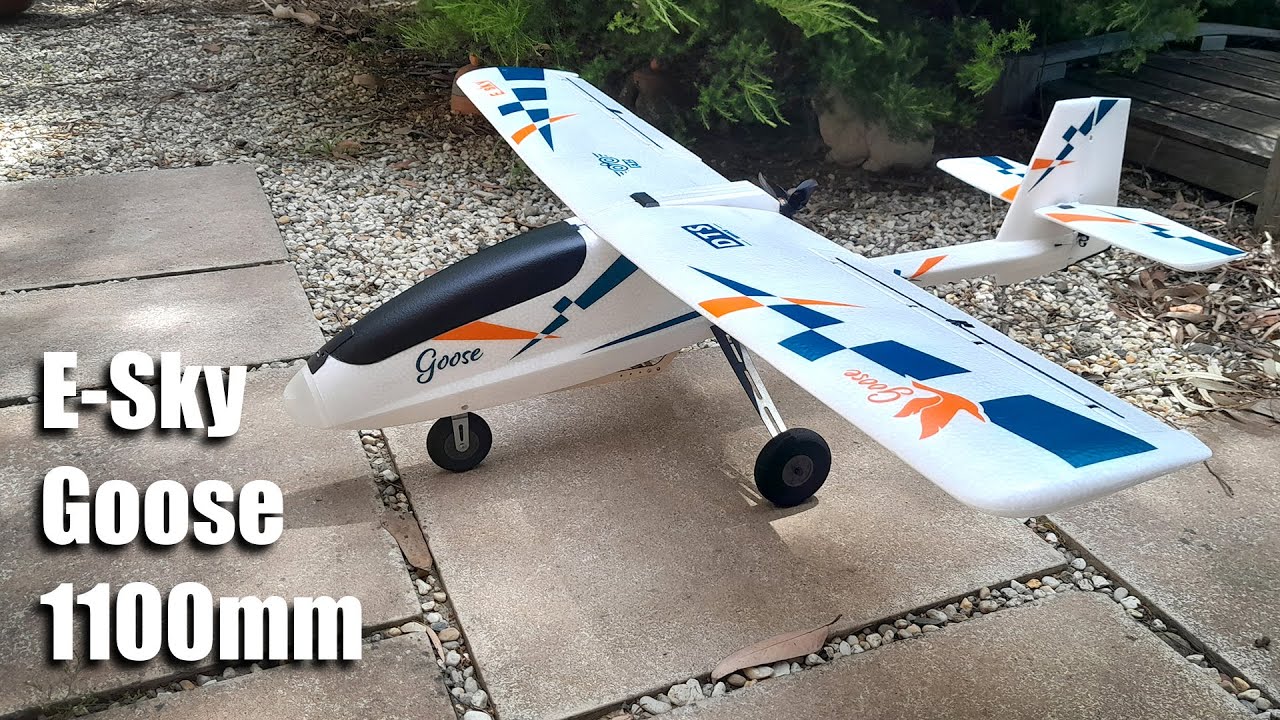 E-Sky Goose 1100 мм (Eagles Upgrade)