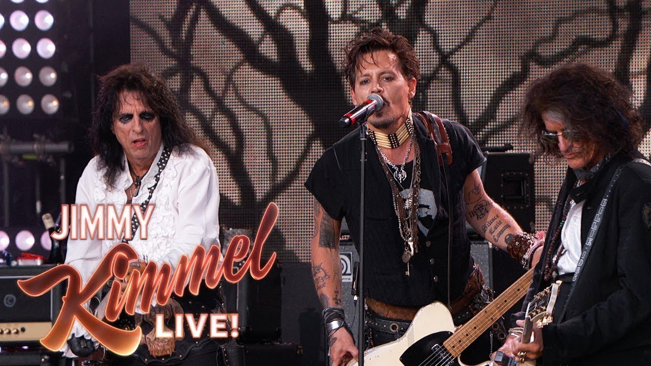 Hollywood Vampires Live Concert 2020